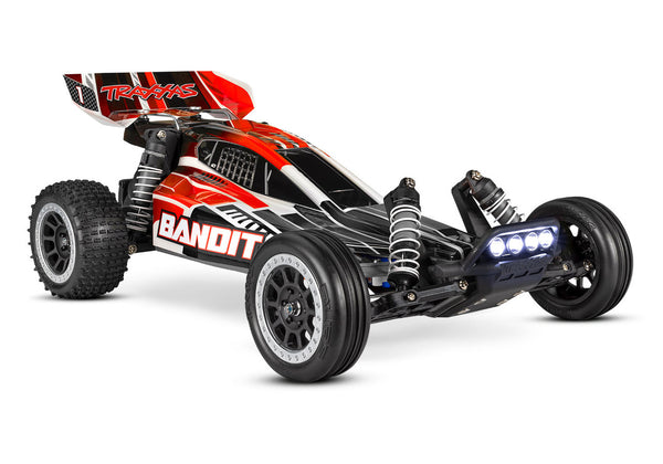 Bandit Extreme Sports Buggy with LED  Red/Black