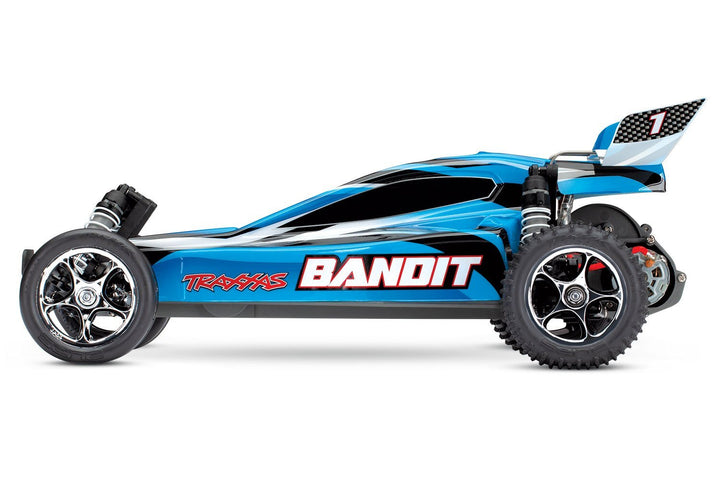 Traxxas - Traxxas 1:10 Bandit Extreme Sports Bug (Blue)