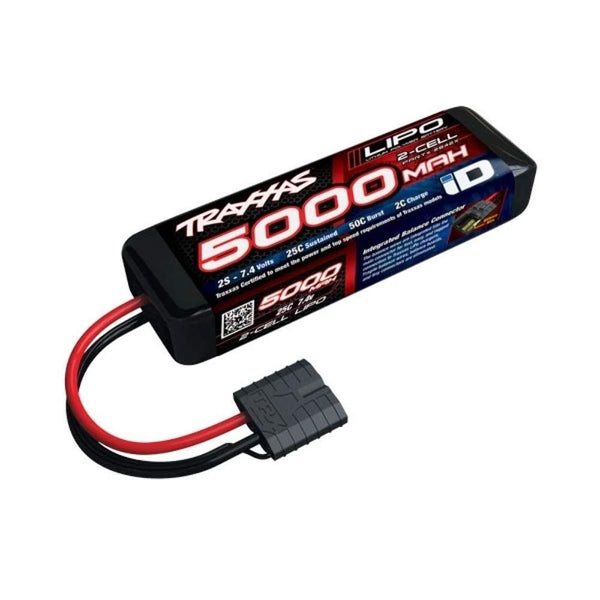 5000mAh 2Cell 7.4V LiPo Battery