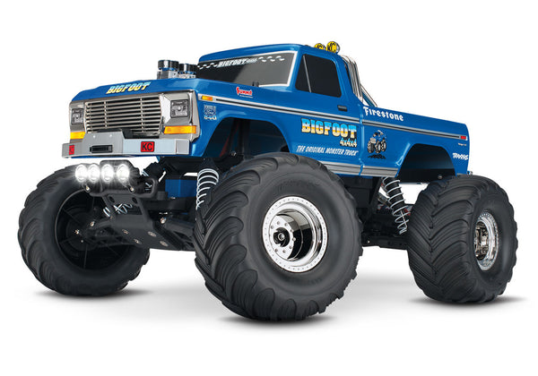 Bigfoot No.1 1/10 Officially Licensed Replica Monster Truck with LED Lights