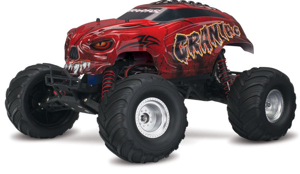 Traxxas - 1/10 Craniac w/TQ 2.4Ghz Radio/3000mAh