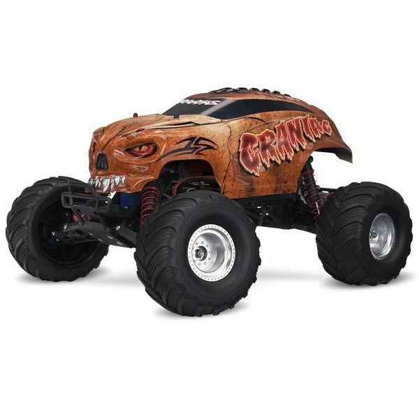 Traxxas - 1/10 Craniac w/TQ 2.4Ghz Radio/3000mAh