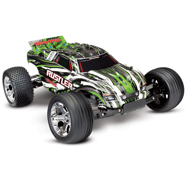 110 Rustler 2WD Stadium Truck RTR  with XL5 ESC Green