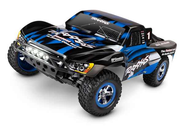 Slash Brushed 2WD Short Course with LED  Blue