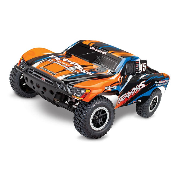 Traxxas - Traxxas 1:10 Slash Pro Short Course RC Truck  (Orange)