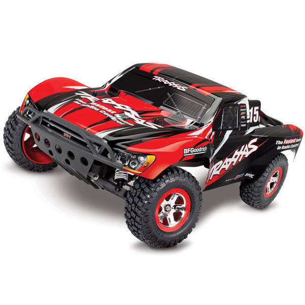 Traxxas - Traxxas 1:10 Slash Pro Short Course RC Truck  (Red)