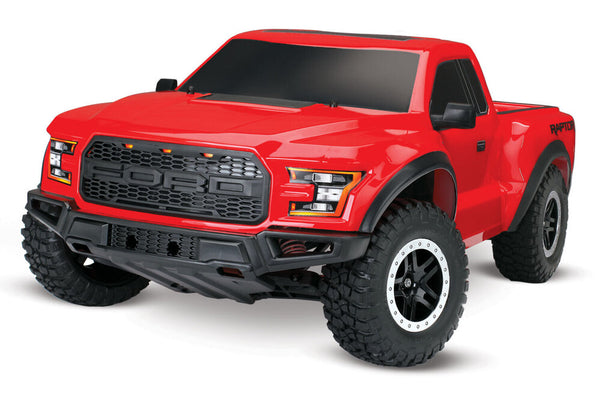 110 Ford F150 Raptor  Red