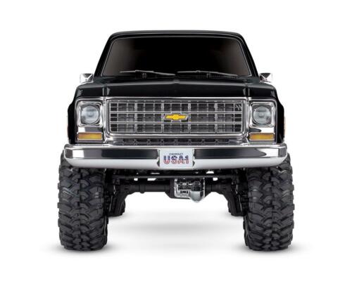 TRX4 Scale & Trail Crawler with 1979 Chevrolet K20 Truck  Blk