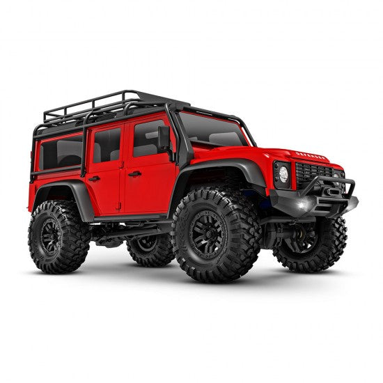 TRX4M Scale & Trail Crawler Land Rover Defender  Red