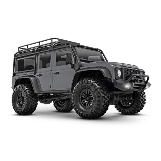 TRX4M Scale & Trail Crawler Land Rover Defender  Silver