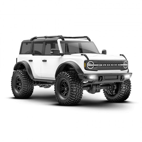 TRX4M Scale & Trail Crawler Ford Bronco  White