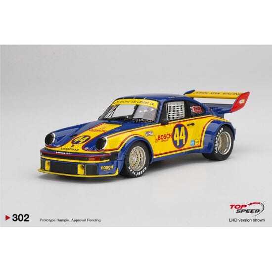 1/18 Porsche 934.5  1977 IMSA MidOhio  44 John Sisk Racing