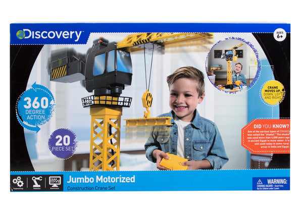 Hobbyco - Toy Crane Tower Motorized