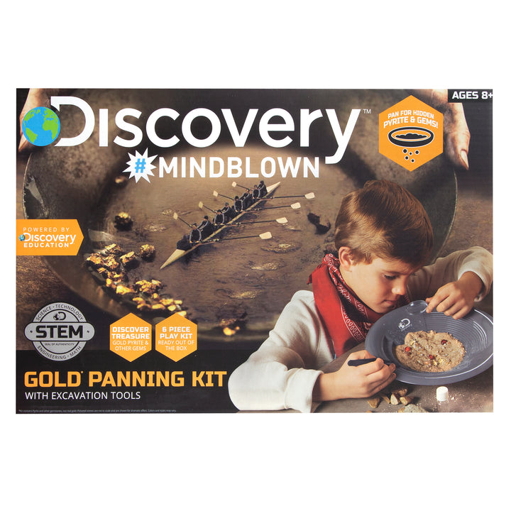 Hobbyco - Toy Excavation Kit Gold Panning