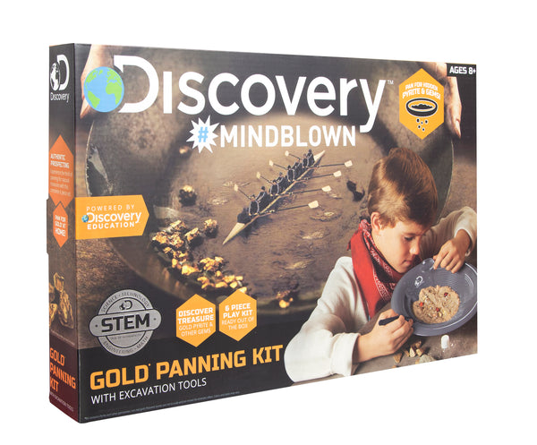 Hobbyco - Toy Excavation Kit Gold Panning