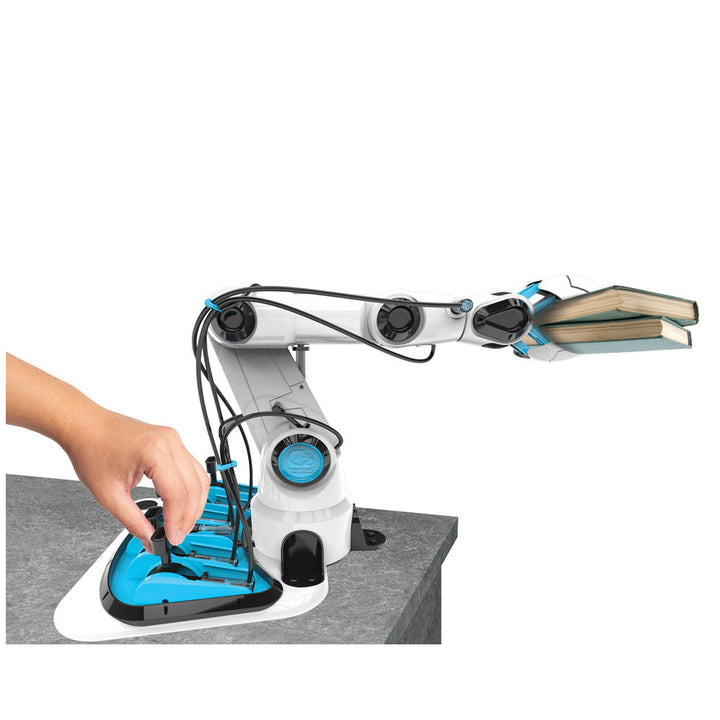 Hobbyco - Toy DIY Robotic Arm with Hydraulic