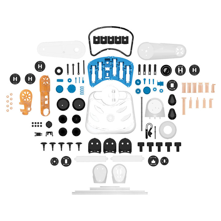 Hobbyco - Toy DIY Robotic Arm with Hydraulic