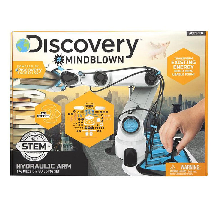 Hobbyco - Toy DIY Robotic Arm with Hydraulic