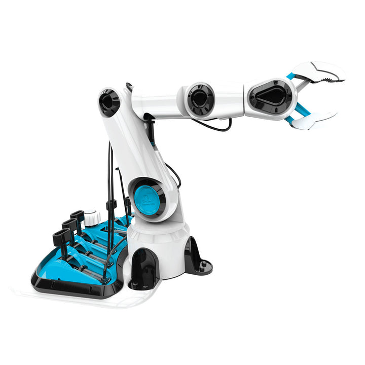 Hobbyco - Toy DIY Robotic Arm with Hydraulic