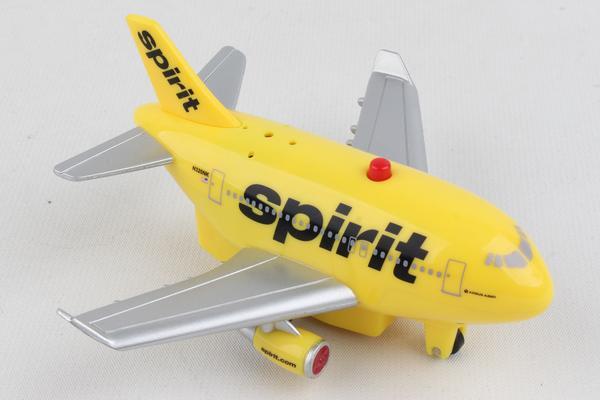 Toytech - SPIRIT AIRLINES PULLBACK W/LIGHT & SOUND