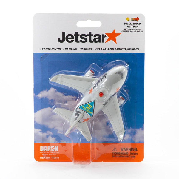 Toytech - Jetstar Pull-back with Lights & Sound