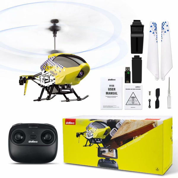 2.4Ghz Wifi & FPV Helicopter with Camera