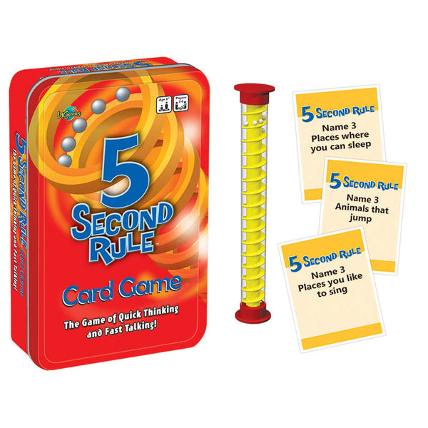 5 Second Rule Tin