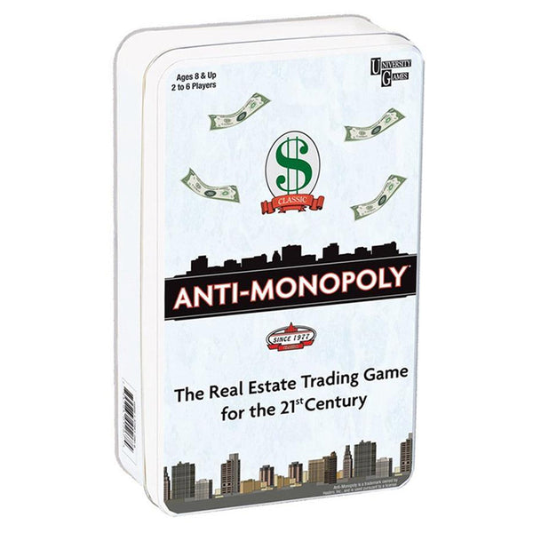 AntiMonopoly Tin