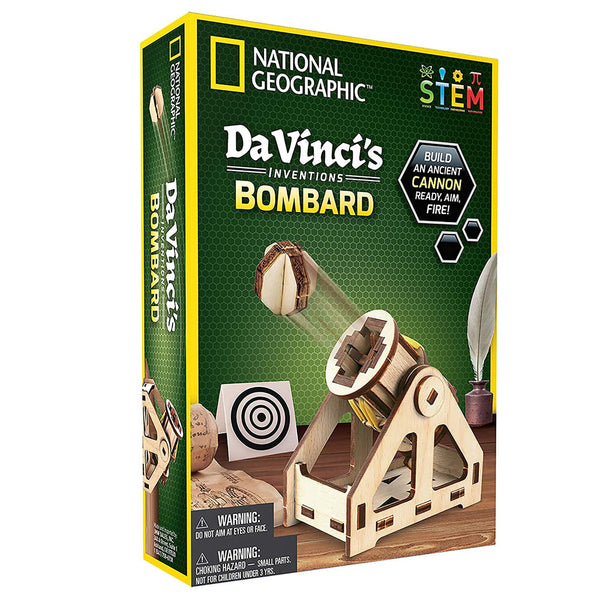 Da Vincis Inventions  Bombard