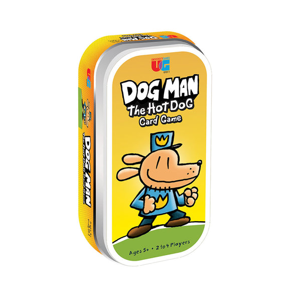 Dog Man  The Hot Dog Game Tin