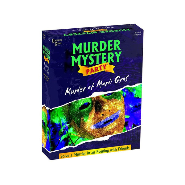 Murder Mystery Party  Murder at Mardi Gras