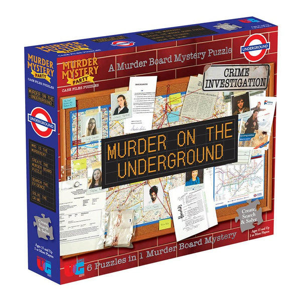 Murder Mystery Party - Murder on the Underground