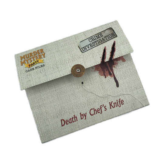 Case Files - Death by Chef's Knife