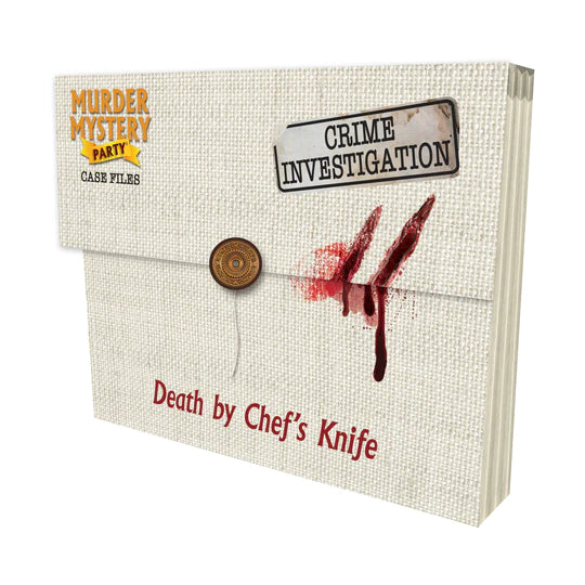 Case Files - Death by Chef's Knife