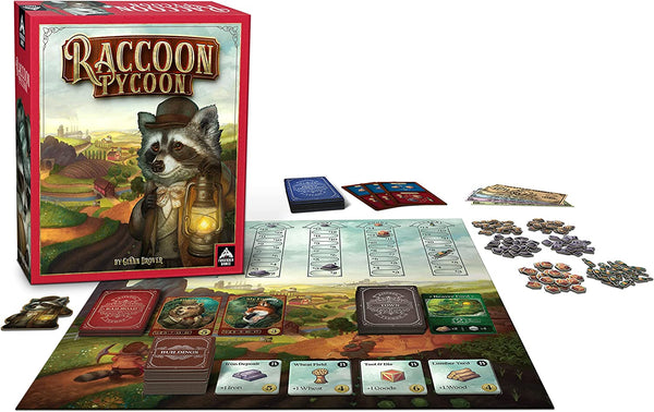 Raccoon Tycoon