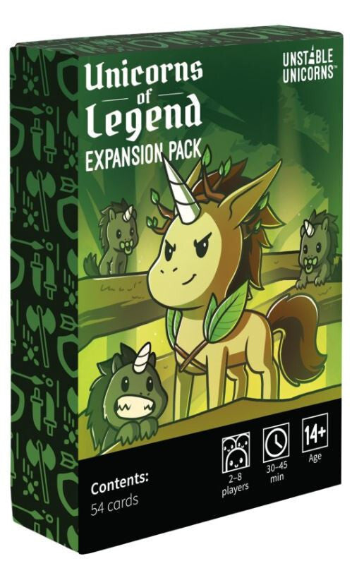 Unstable Unicorns of Legend Expansion Pack