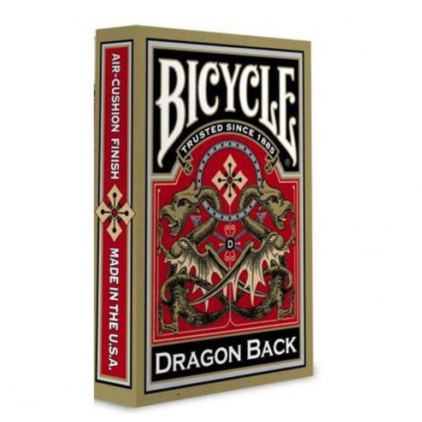 Bicycle Playing Cards Dragon Back Blue