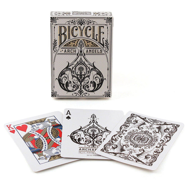 Bicycle - Bicycle Poker Arch Angels Foil Cards