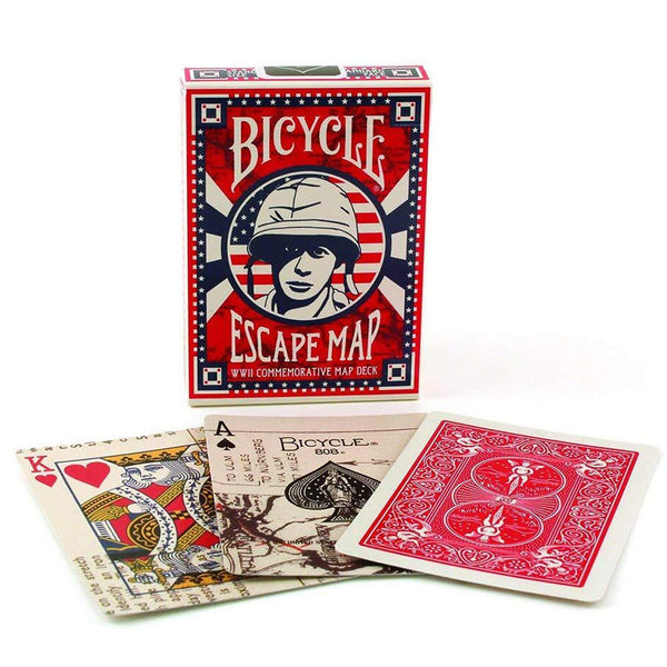 Bicycle - Bicycle Poker Escape Map Cards