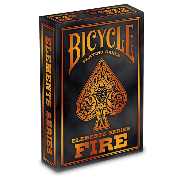 Bicycle Playing Cards Poker Fire