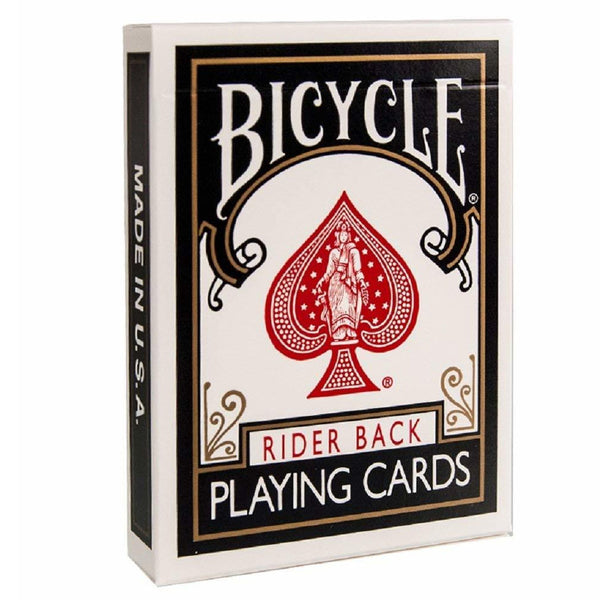 Bicycle Playing Cards 808 Black