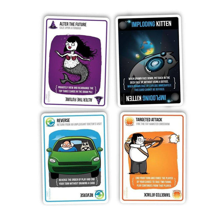 Exploding Kittens - Imploding Kittens