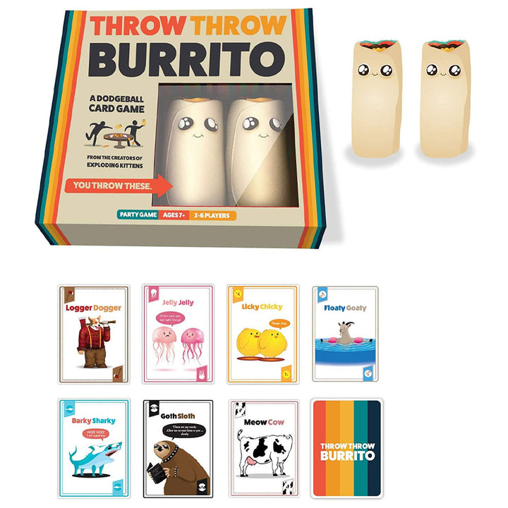 Exploding Kittens - Throw Throw Burrito