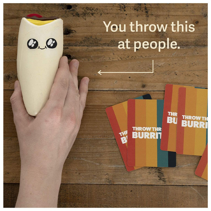 Exploding Kittens - Throw Throw Burrito