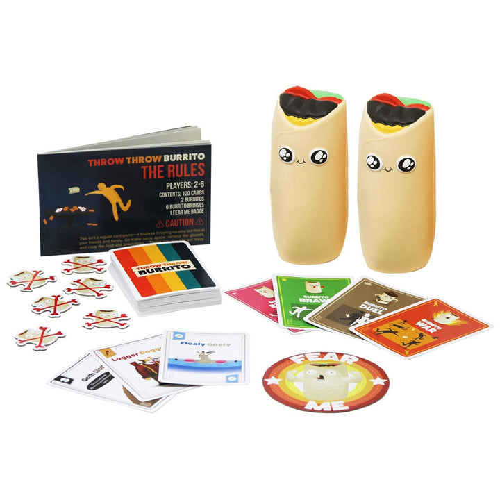 Exploding Kittens - Throw Throw Burrito