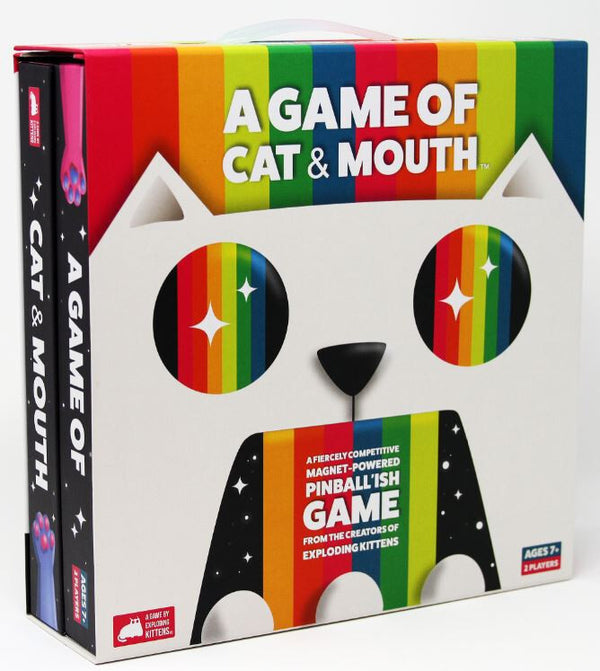 A Game of Cat and Mouth