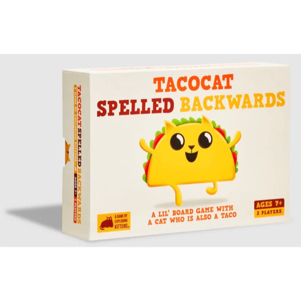 Tacocat Spelled Backwards