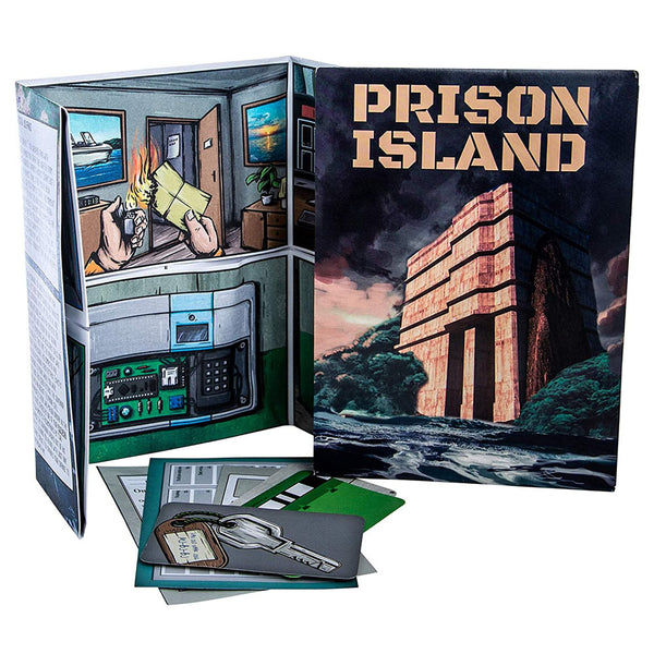 Escape Room The Game: Prison Island and Asylum (2Player Edition)