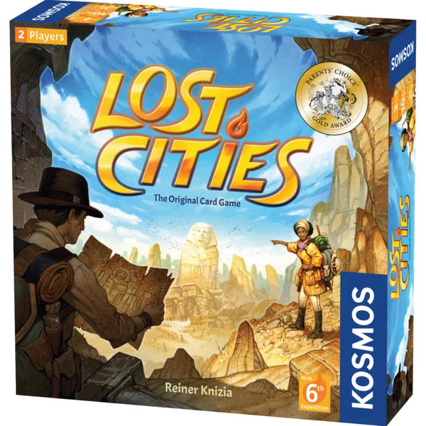 Lost Cities the Card Game