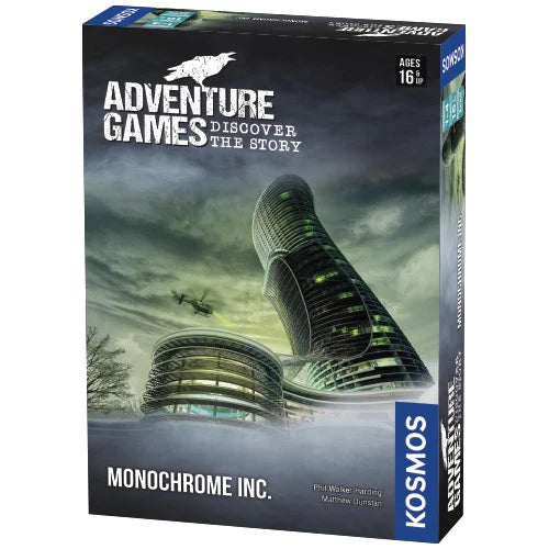 Adventure Games Monochrome Inc